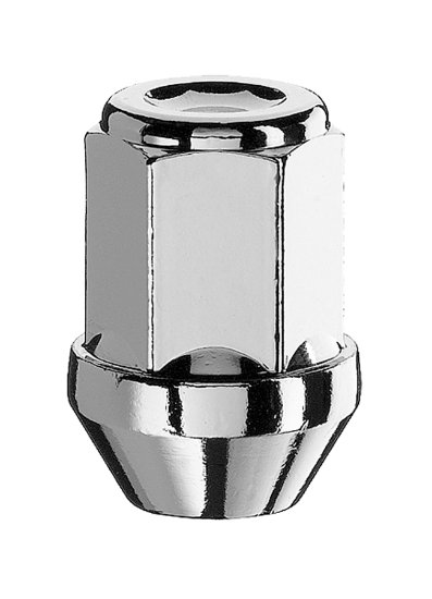 Image sur Closed End Nuts Kit (20 Pcs) - 12x1.5mm - Conical - Chrome